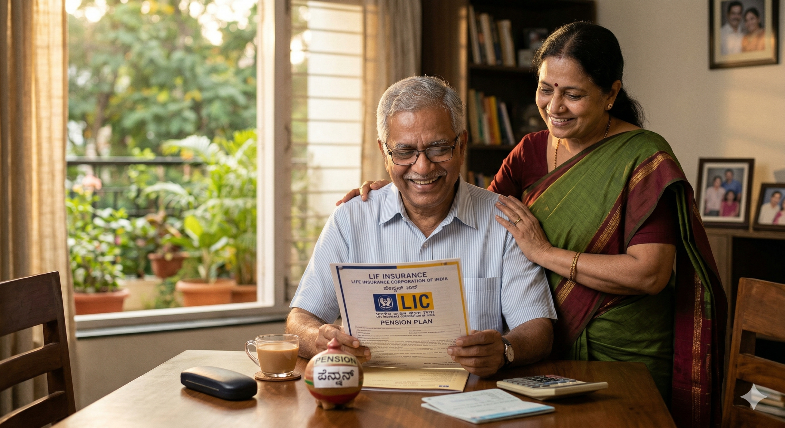 LIC monthly pension plan