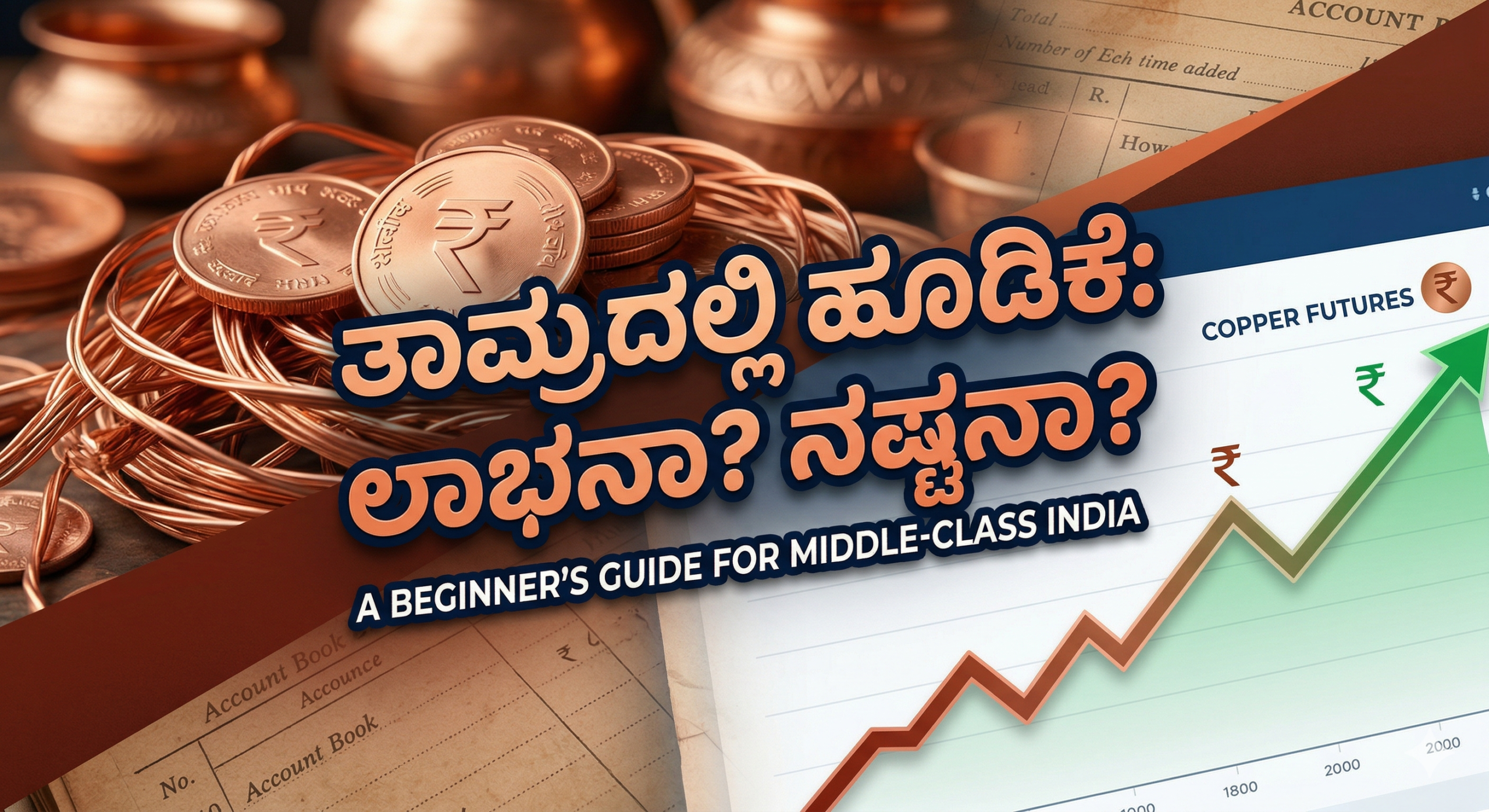 ತಾಮ್ರದ ಮೇಲೆ ಹೂಡಿಕೆ ಮಾಡುವುದು ಹೇಗೆ?