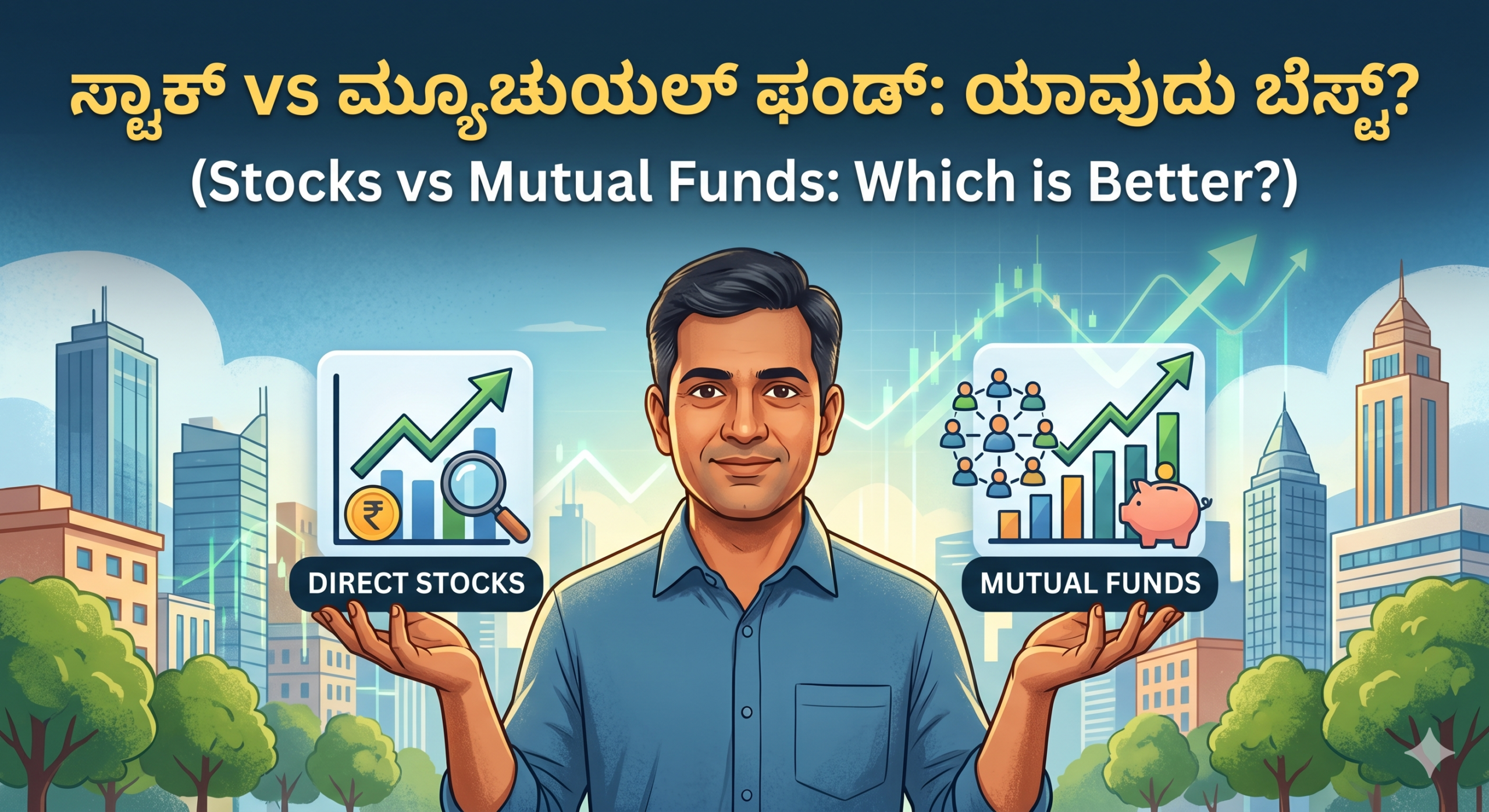 Stock or Mutual fund which is better