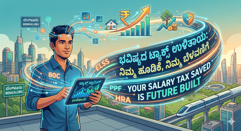 How to save tax in salary?
