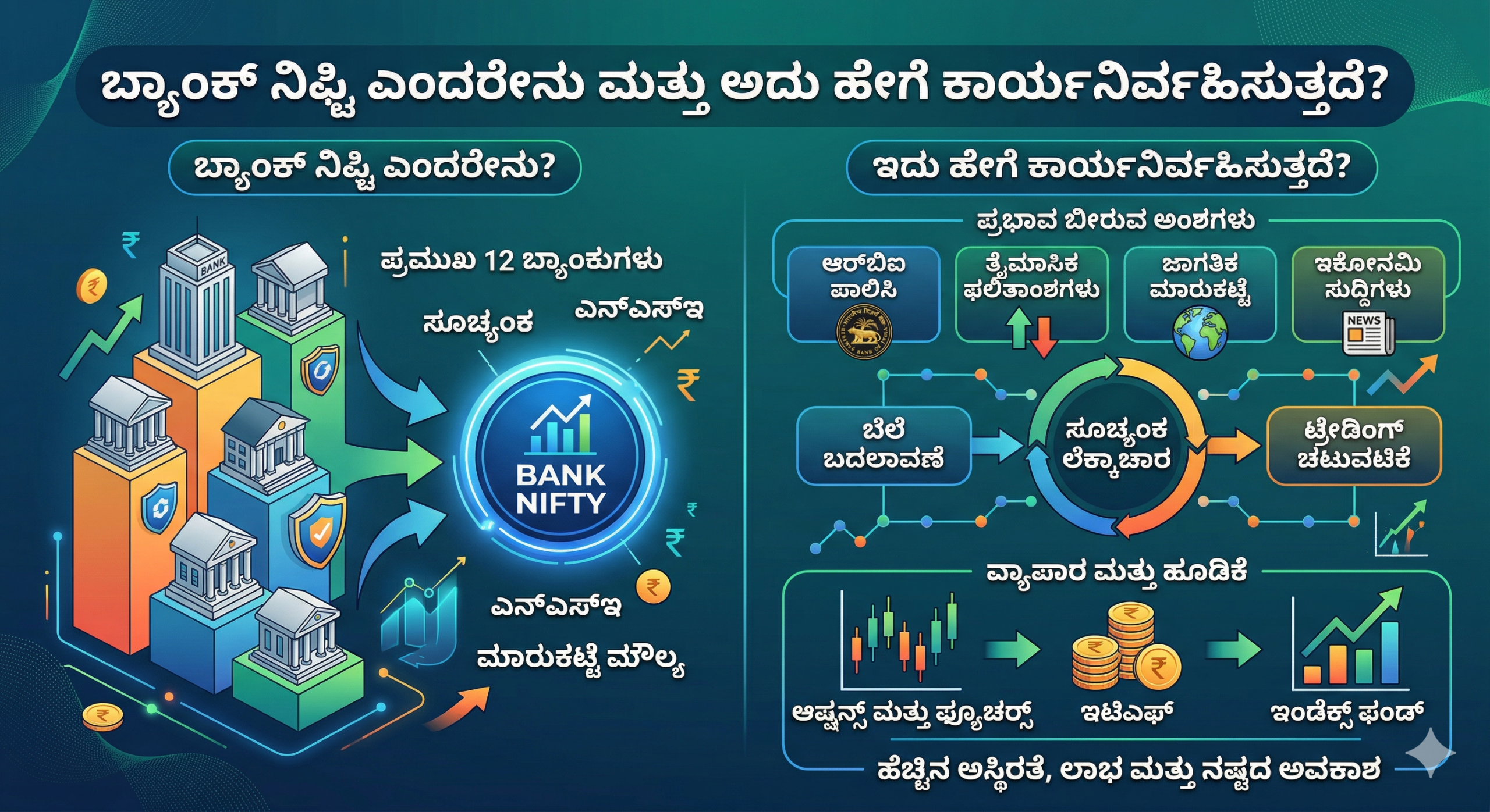 ಬ್ಯಾಂಕ್ ನಿಫ್ಟಿ ಎಂದರೇನು?