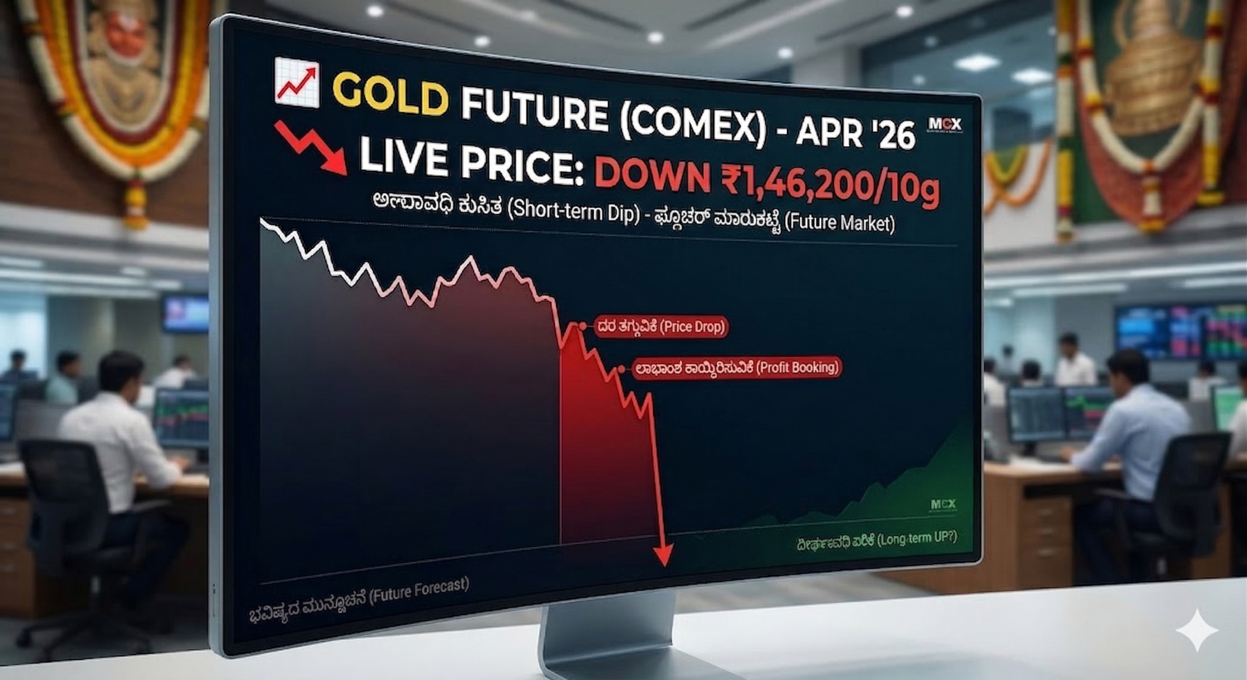 ಮುಂಬರುವ ದಿನಗಳಲ್ಲಿ ಚಿನ್ನದ ದರ ಇಳಿಕೆಯಾಗಲಿದೆಯೇ?