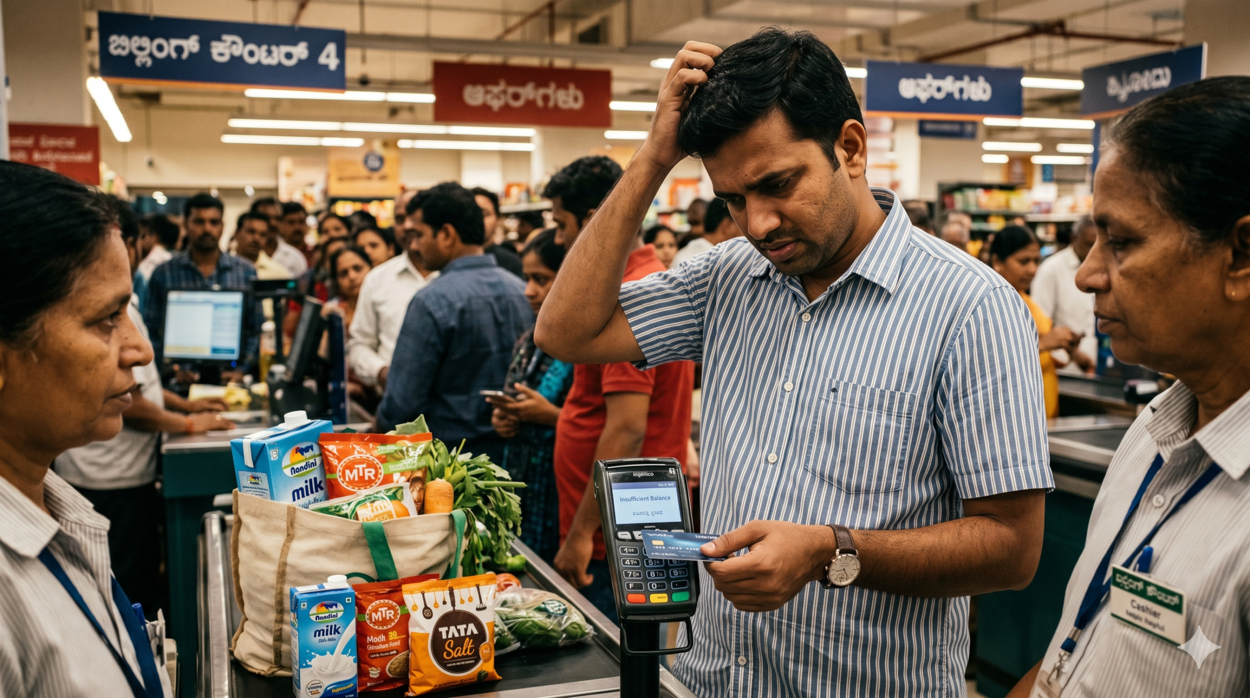 Minimum salary for credit card?