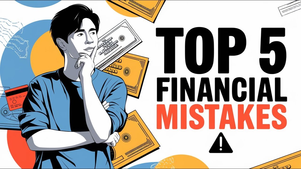 20 ವರ್ಷ ವಯಸ್ಸಿನಲ್ಲಿ ನೀವು ಮಾಡಬಾರದ 5 ಹಣಕಾಸಿನ ತಪ್ಪುಗಳು
