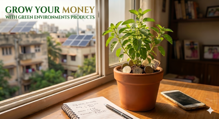 Investment in Green Financial Products