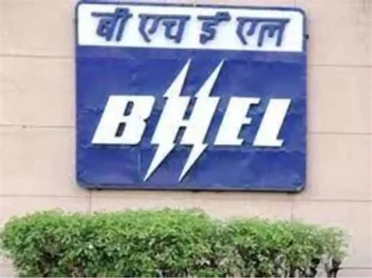 Why did BHEL shares touch a 52-week high?