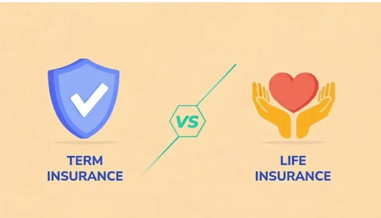 Term Insurance vs Life Insurance