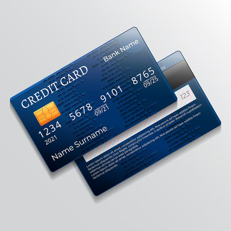 How to use credit card in Kannada 