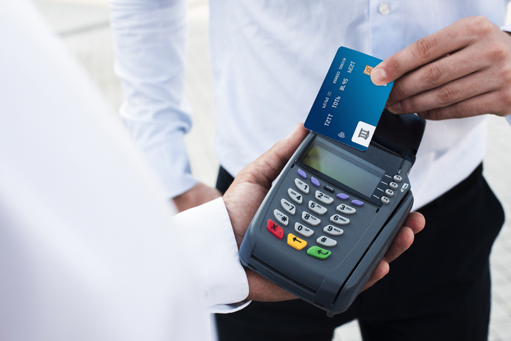 How to use credit card in Kannada 