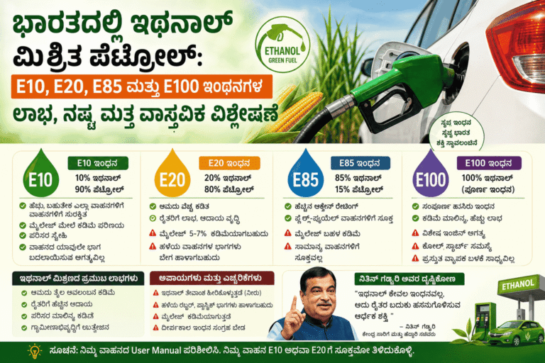 ವಾಹನಗಳಿಂದ ಹೊರಹೊಮ್ಮುವ ಹಾನಿಕಾರಕ ಅನಿಲ
