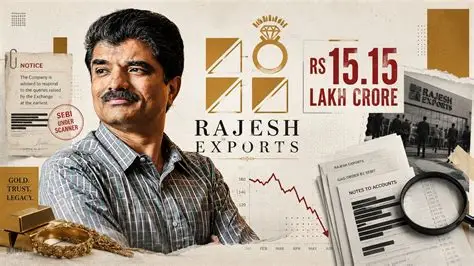 ರಾಜೇಶ್ ಎಕ್ಸ್‌ಪೋರ್ಟ್ಸ್ ₹25,000 ಕೋಟಿ ಧೂಳೀಪಟ 
