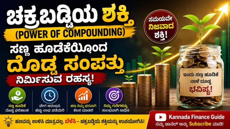 ಚಕ್ರಬಡ್ಡಿಯ ಶಕ್ತಿ (Power of Compounding)