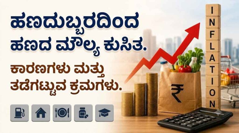 ಹಣದುಬ್ಬರ (Inflation) ಕಾರಣಗಳು ಮತ್ತು ಪರಿಣಾಮಗಳು