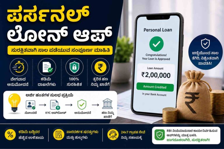 ಪರ್ಸನಲ್ ಲೋನ್ ಆಪ್: ನಿಮಗೆ ಸರಿಯೇ?