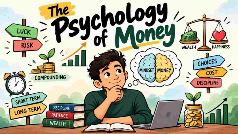 The Psychology of Money: ಹಣದ ಬಗ್ಗೆ ನಾವು ತಿಳಿಯಬೇಕಾದ 10 ಮುಖ್ಯ ಪಾಠಗಳು