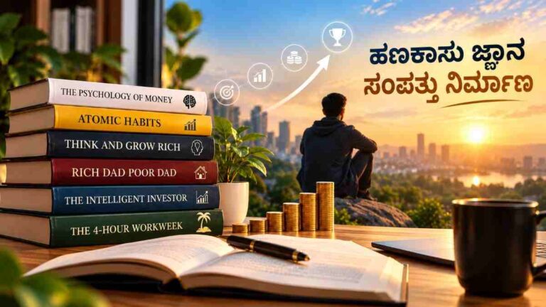 ಹಣದ ಬಗ್ಗೆ ನಿಮ್ಮ ಆಲೋಚನೆ ಬದಲಾಯಿಸುವ 20 ಅತ್ಯುತ್ತಮ ಪುಸ್ತಕಗಳು