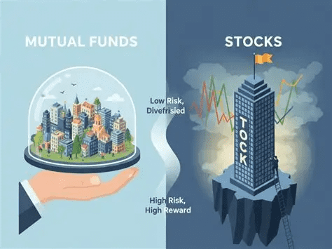 Stocks ಮತ್ತು Mutual Funds ನಡುವಿನ ಪ್ರಮುಖ ವ್ಯತ್ಯಾಸಗಳೇನು