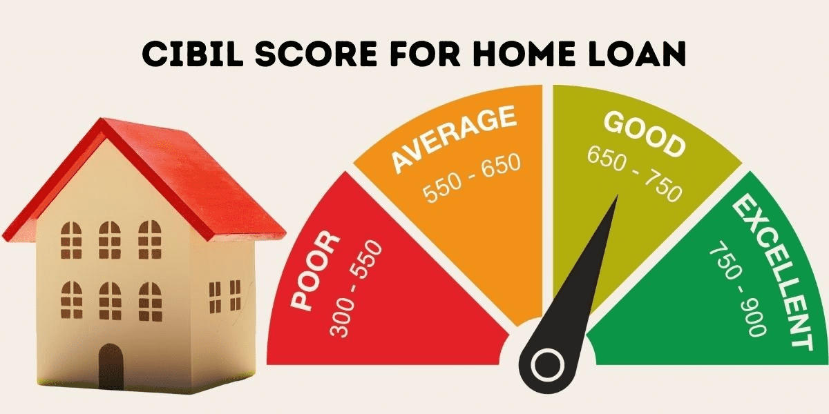 What is the good cibil score for home loan